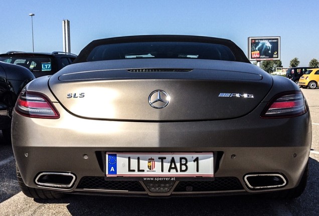 Mercedes-Benz SLS AMG Roadster