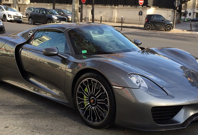 Porsche 918 Spyder