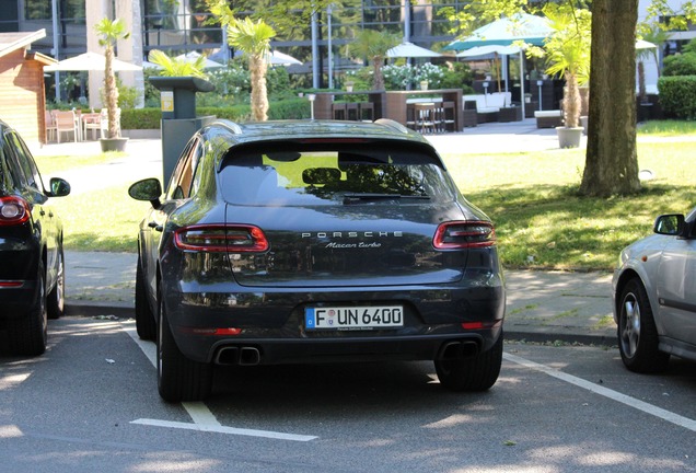 Porsche 95B Macan Turbo