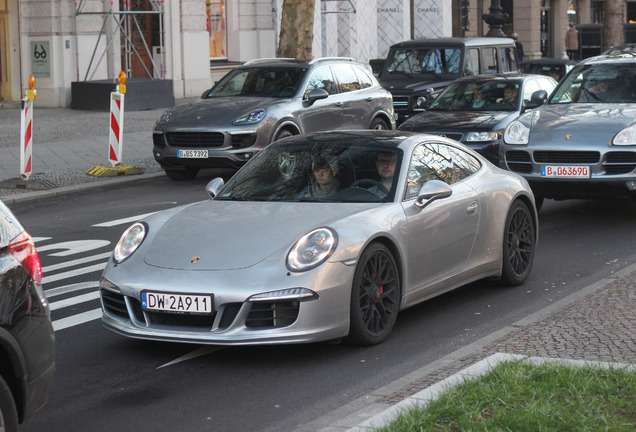 Porsche 991 Carrera 4 GTS MkI