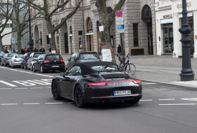 Porsche 991 Carrera 4 GTS Cabriolet MkI