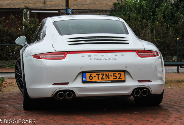 Porsche 991 Carrera 4S MkI