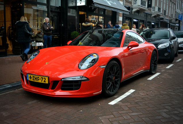 Porsche 991 Carrera GTS MkI