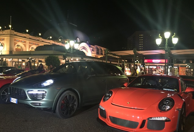 Porsche 991 GT3 RS MkI