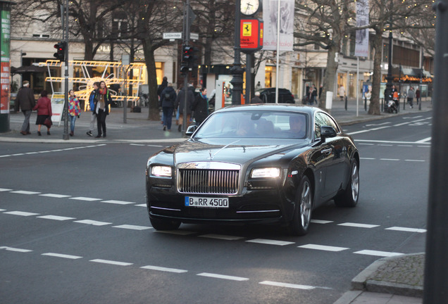 Rolls-Royce Wraith