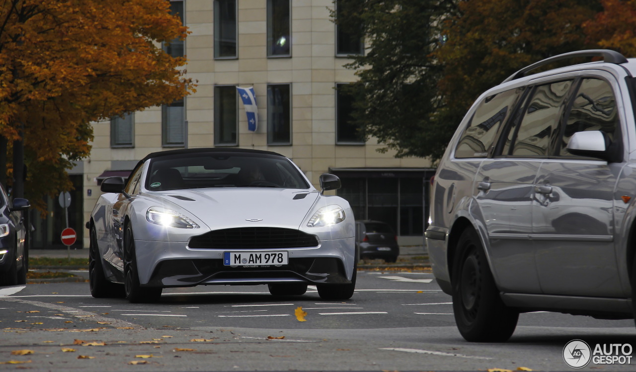 Aston Martin Vanquish Volante