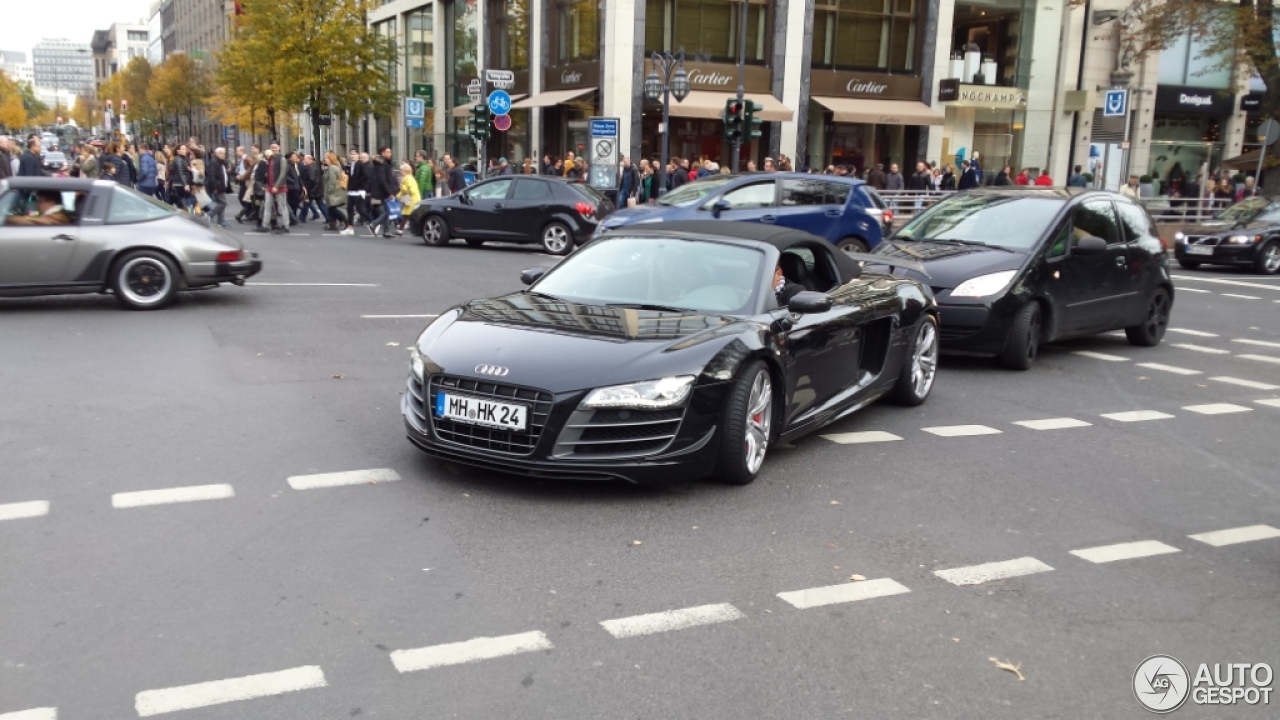 Audi R8 GT Spyder