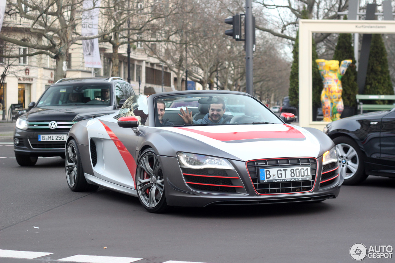 Audi R8 GT Spyder