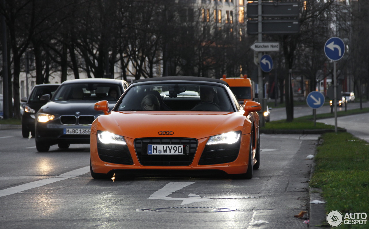 Audi R8 V10 Spyder