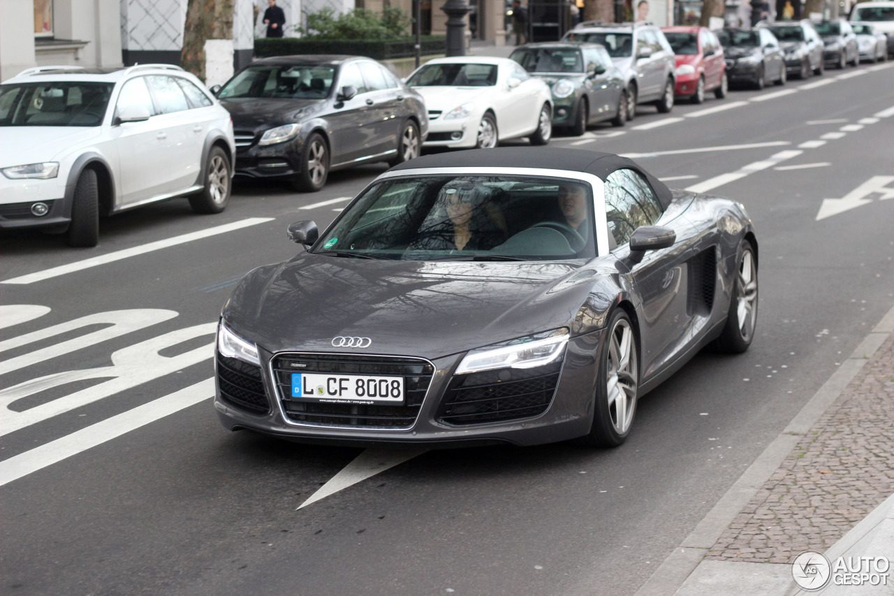 Audi R8 V8 Spyder 2013