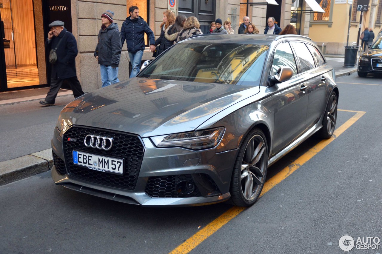 Audi RS6 Avant C7 2015