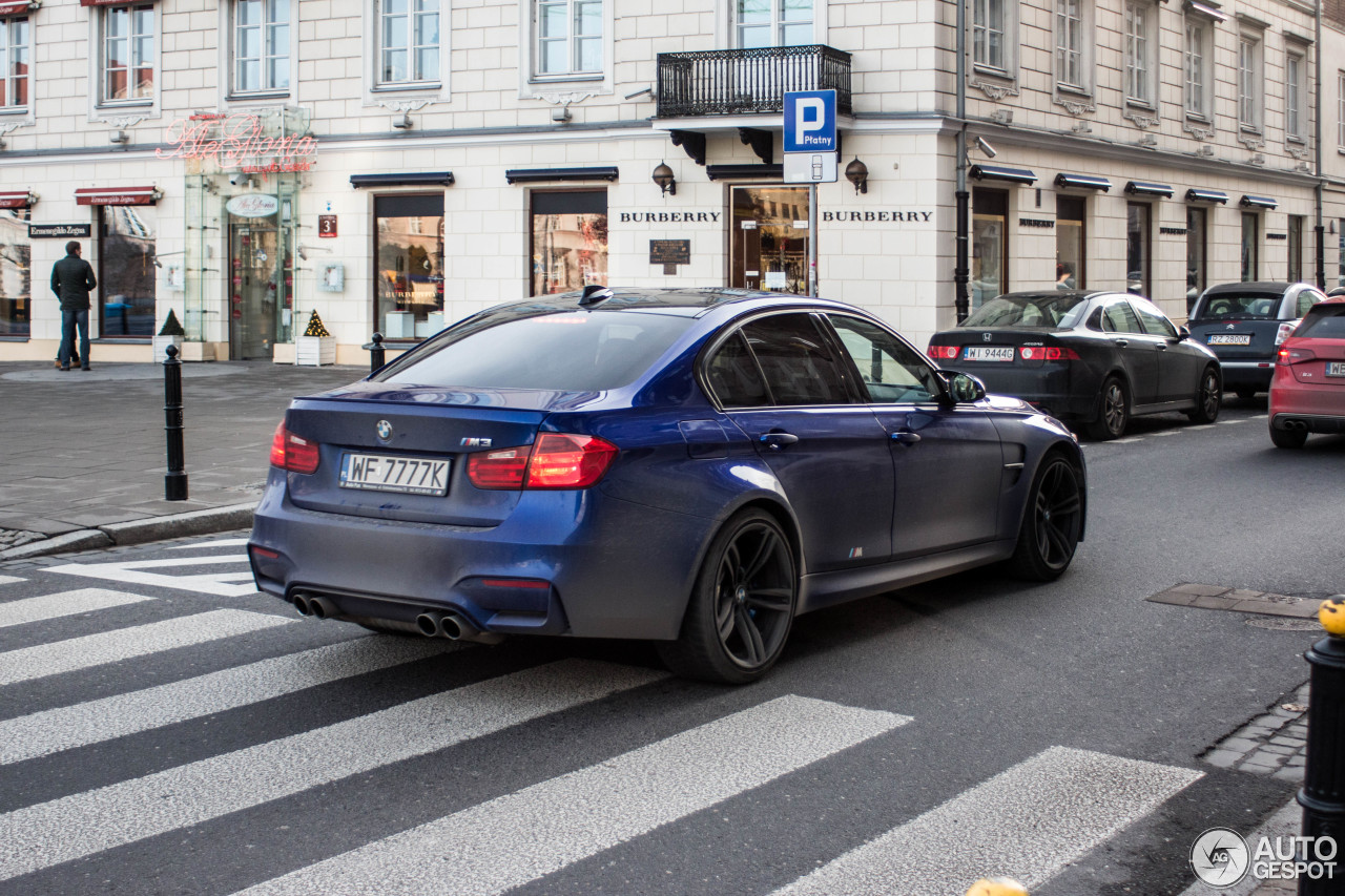 BMW M3 F80 Sedan