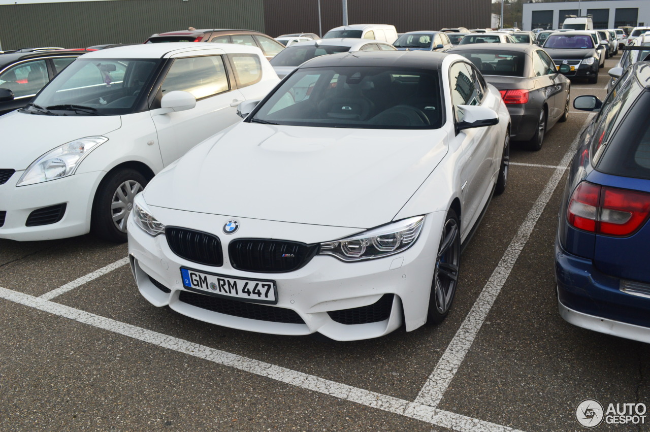 BMW M4 F82 Coupé