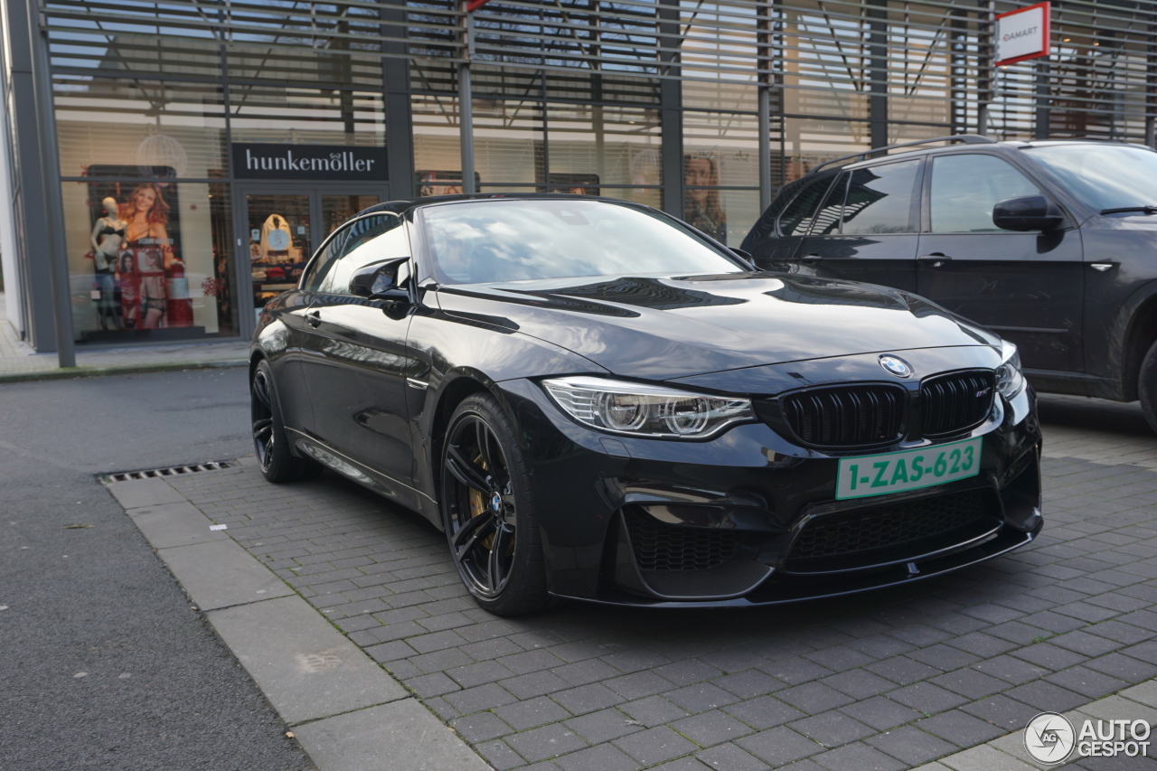 BMW M4 F83 Convertible