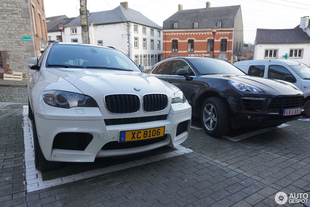 BMW X6 M E71