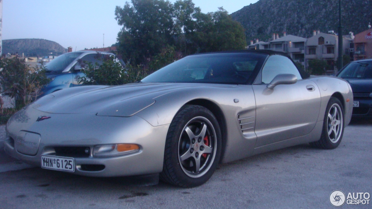 Chevrolet Corvette C5 Convertible