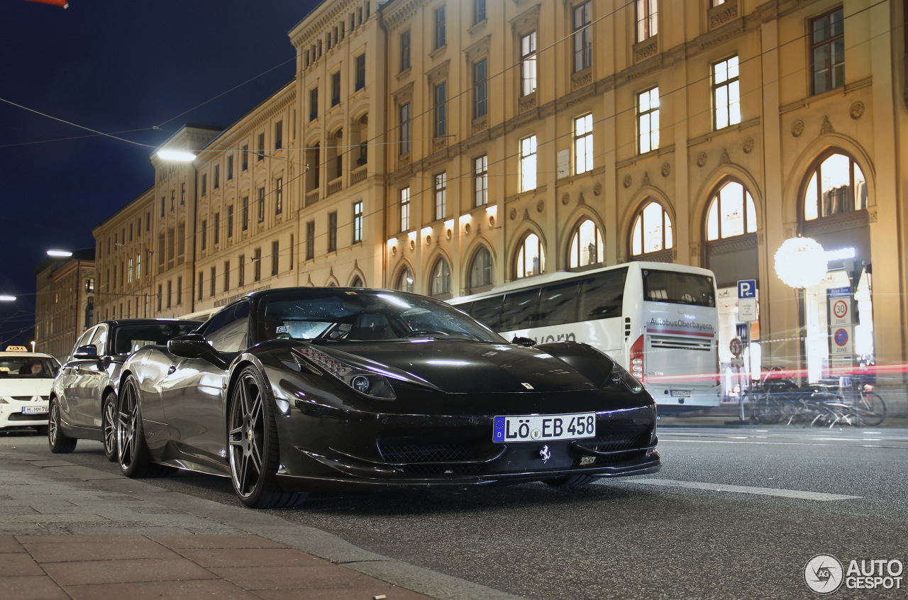 Ferrari 458 Italia Novitec Rosso