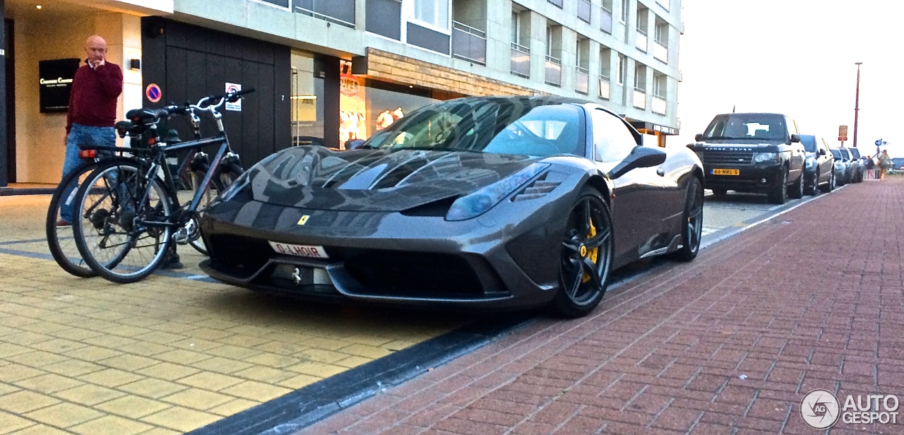 Ferrari 458 Speciale