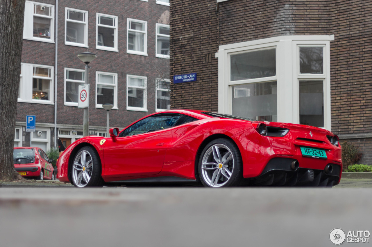 Ferrari 488 GTB