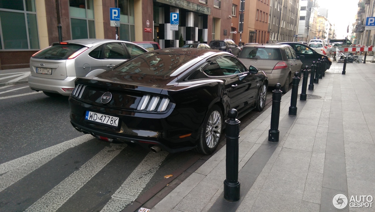 Ford Mustang GT 2015