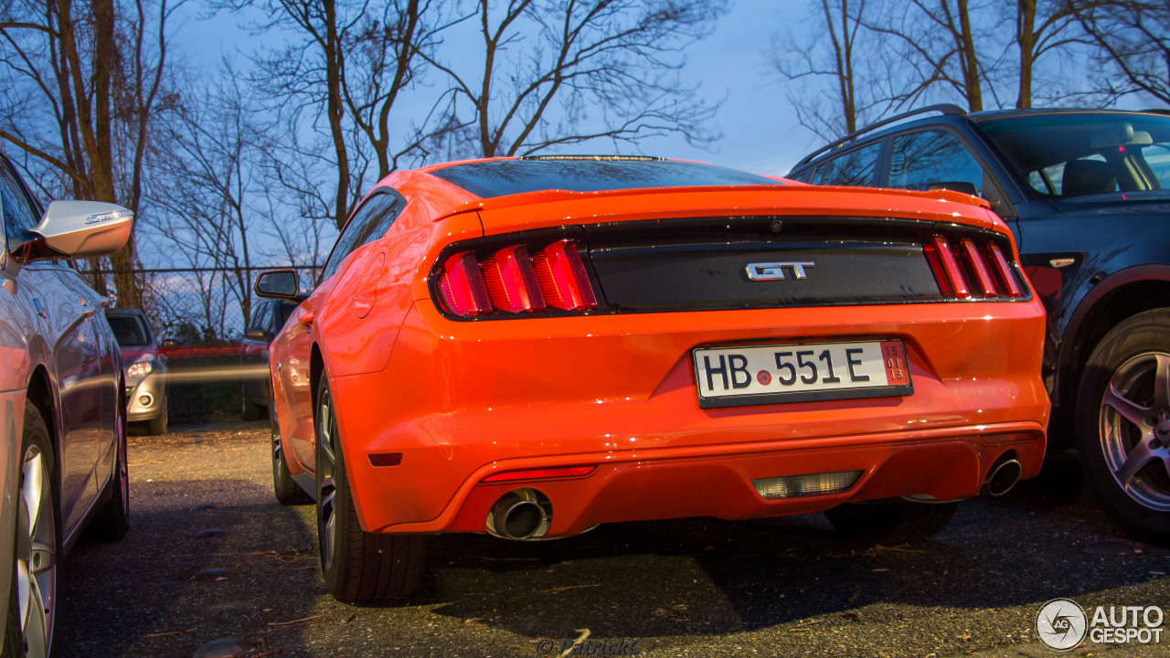 Ford Mustang GT 2015