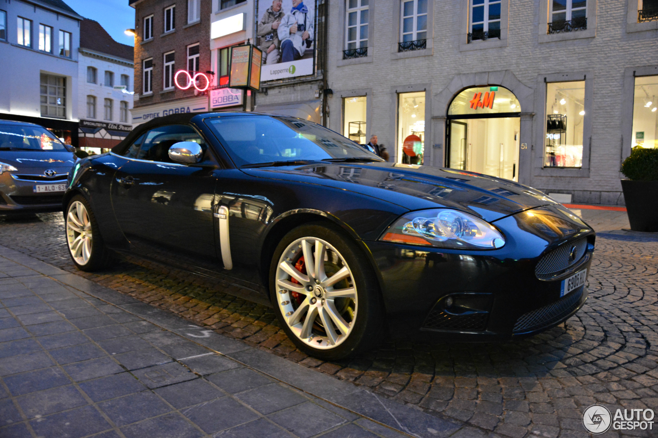 Jaguar XKR Convertible 2006