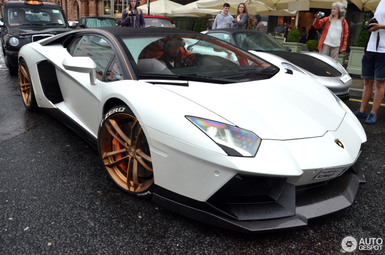 Lamborghini Aventador LP900-4 DMC Molto Veloce