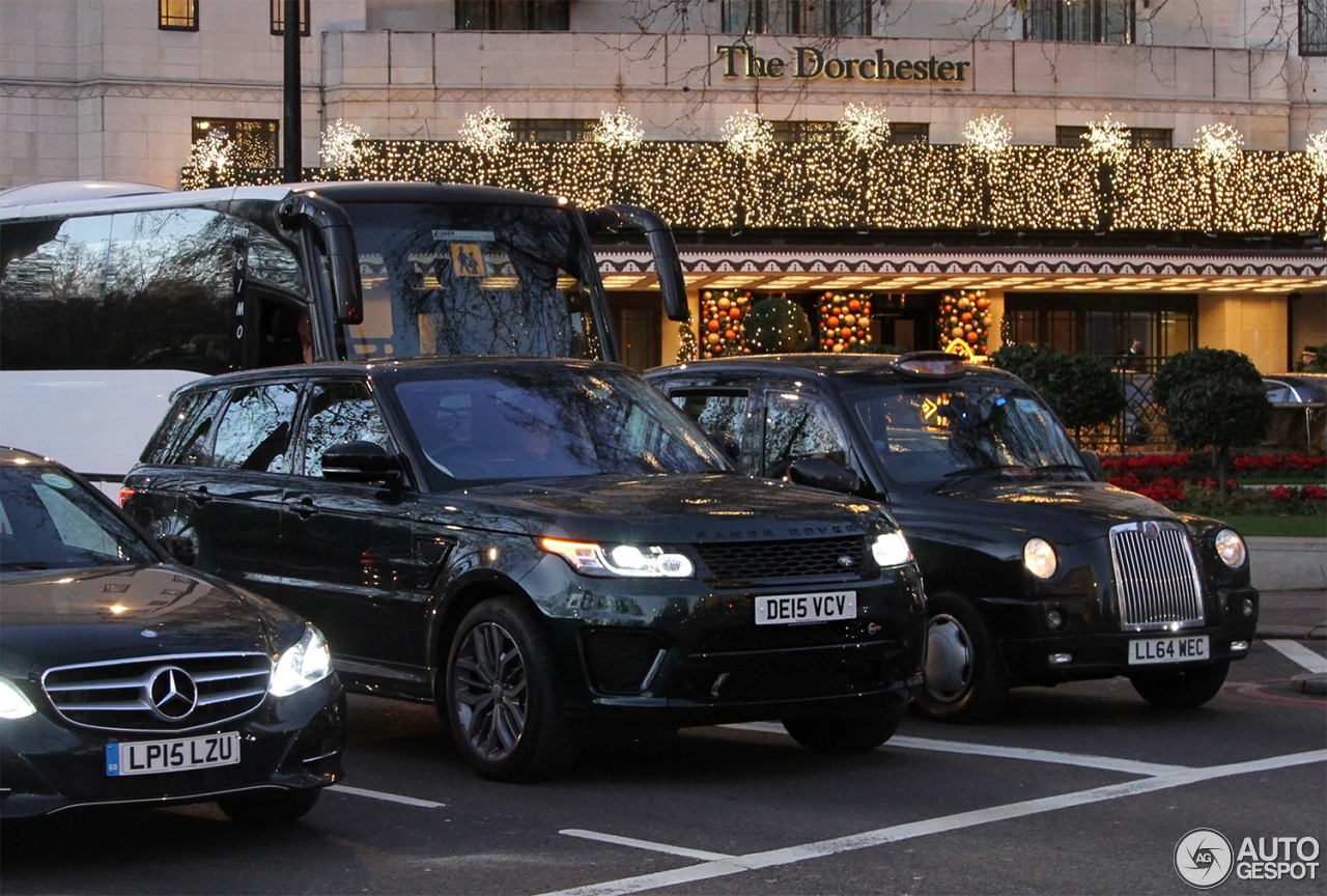 Land Rover Range Rover Sport SVR