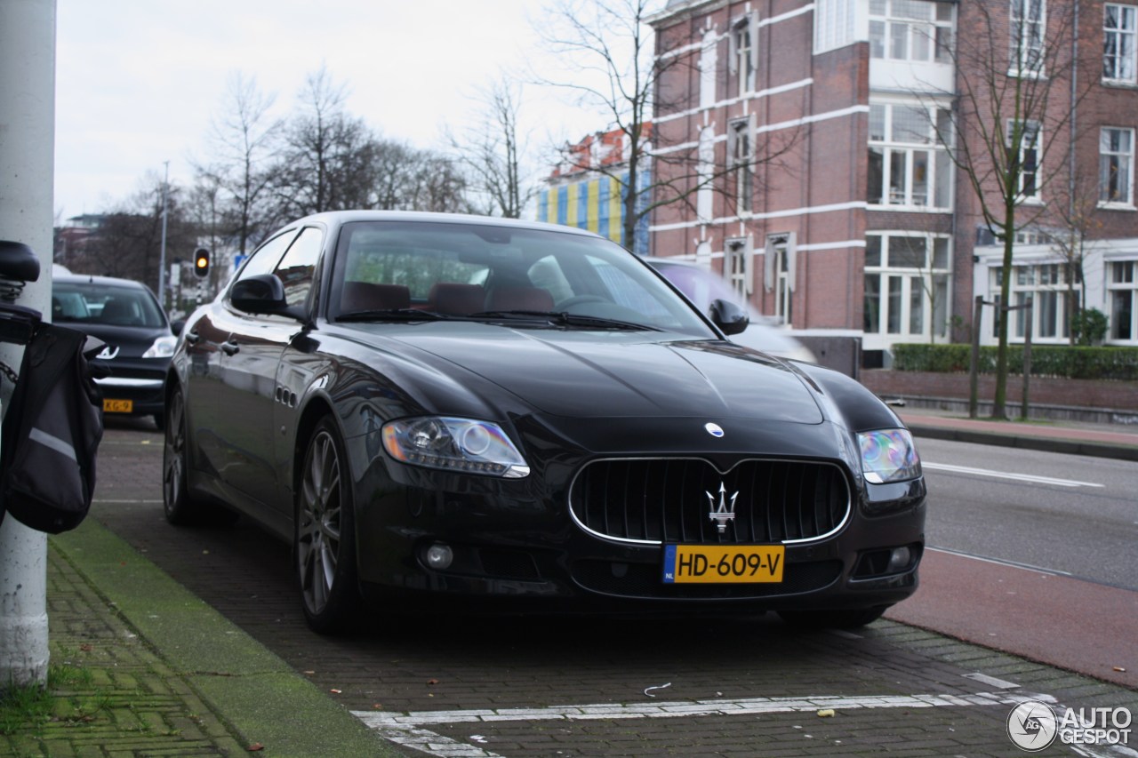 Maserati Quattroporte Sport GT S 2009