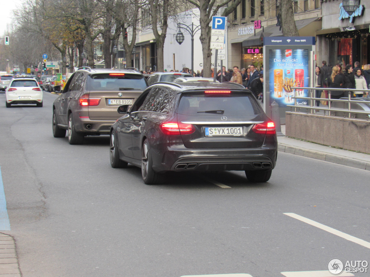 Mercedes-AMG C 63 Estate S205