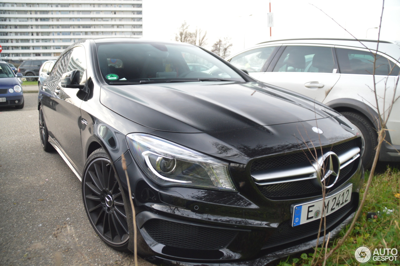 Mercedes-AMG CLA 45 Shooting Brake X117