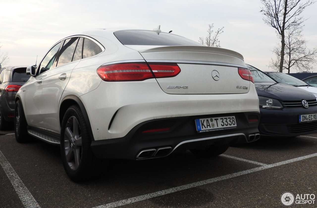 Mercedes-AMG GLE 63 S Coupé