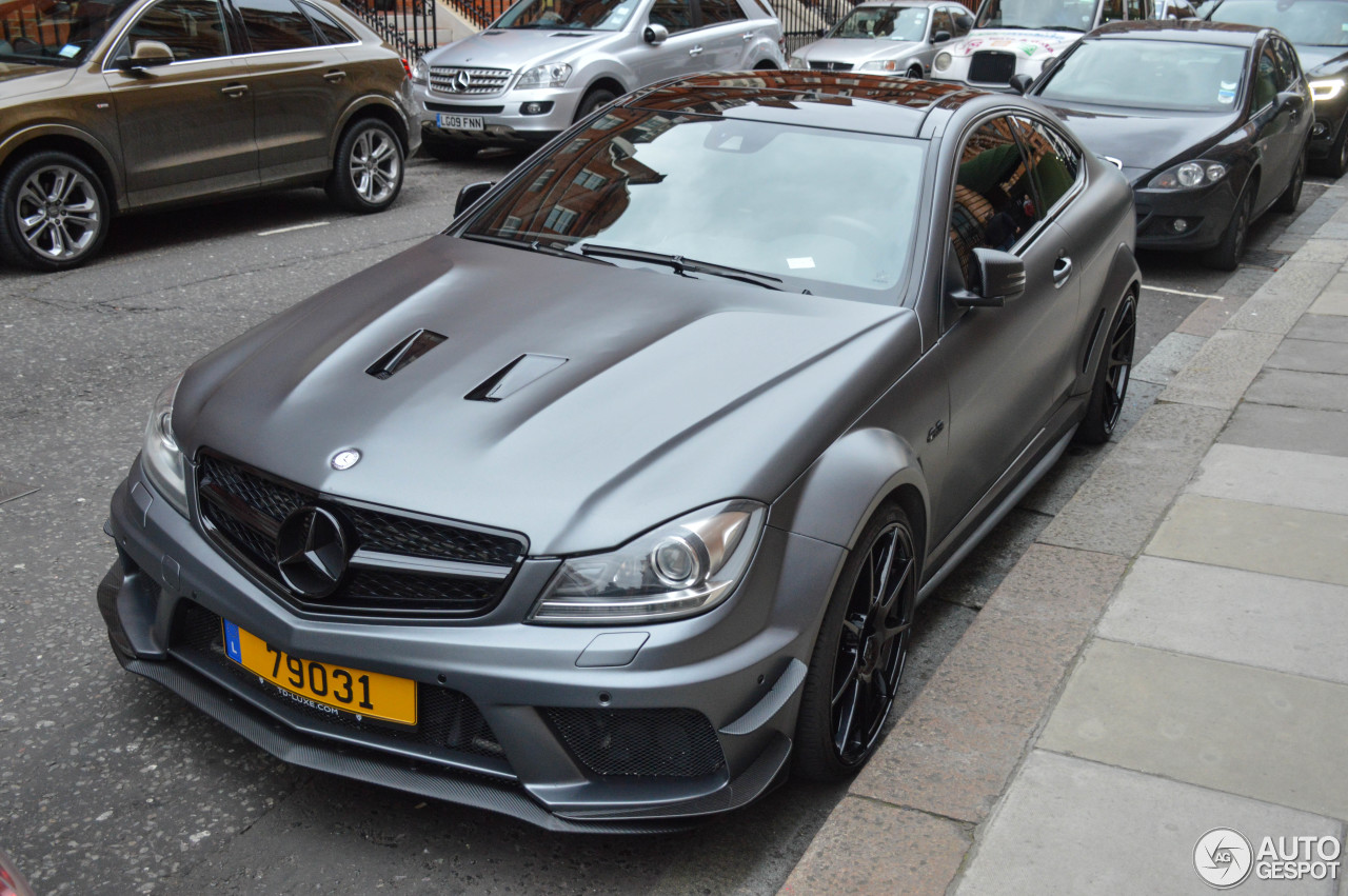 Mercedes-Benz C 63 AMG Coupé