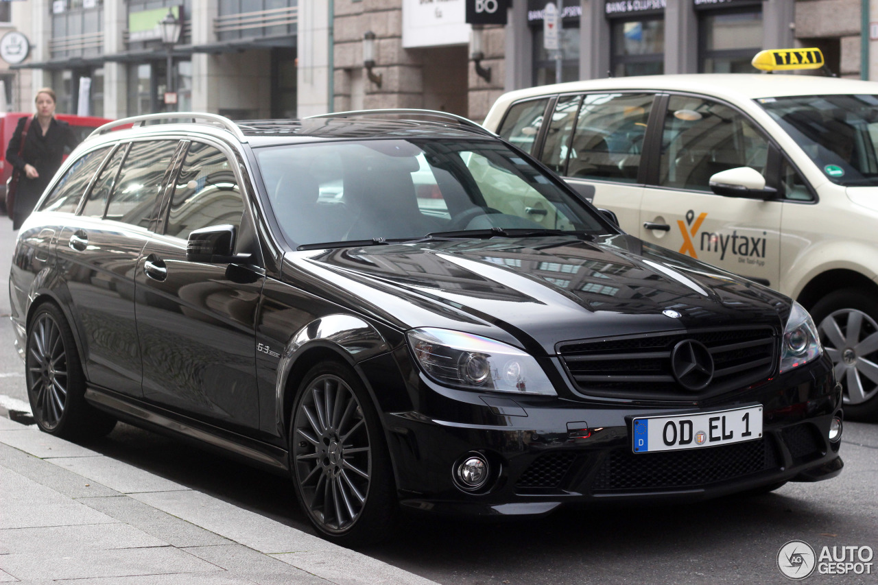 Mercedes-Benz C 63 AMG Estate