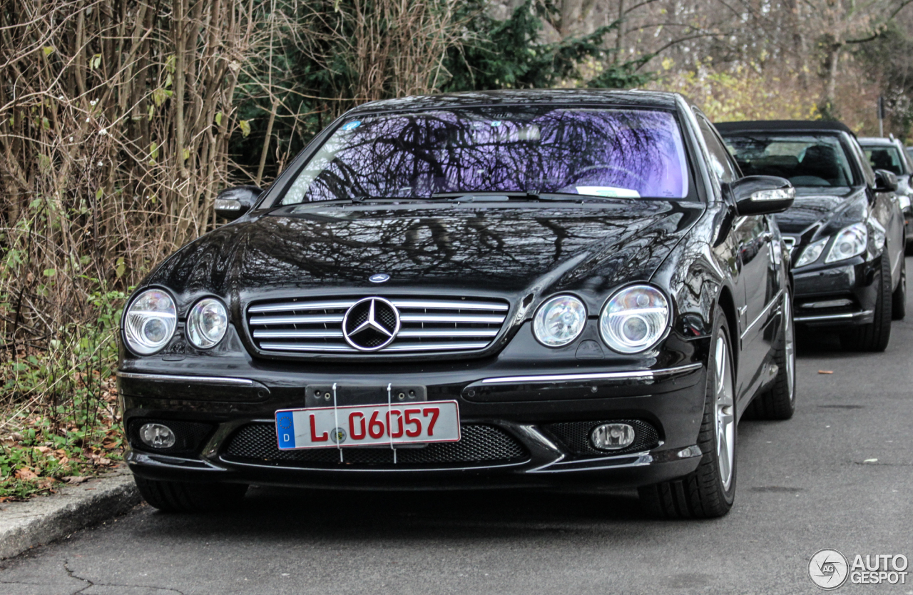 Mercedes-Benz CL 55 AMG C215 Kompressor