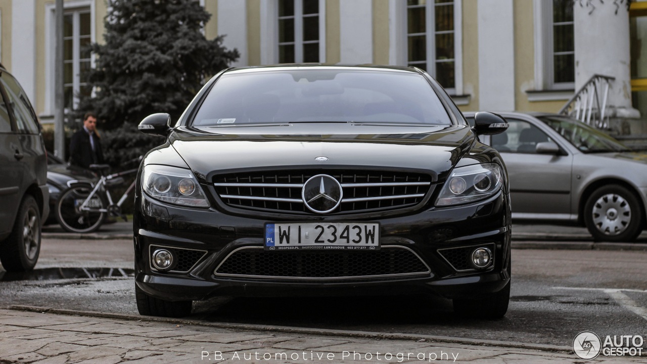 Mercedes-Benz CL 63 AMG C216