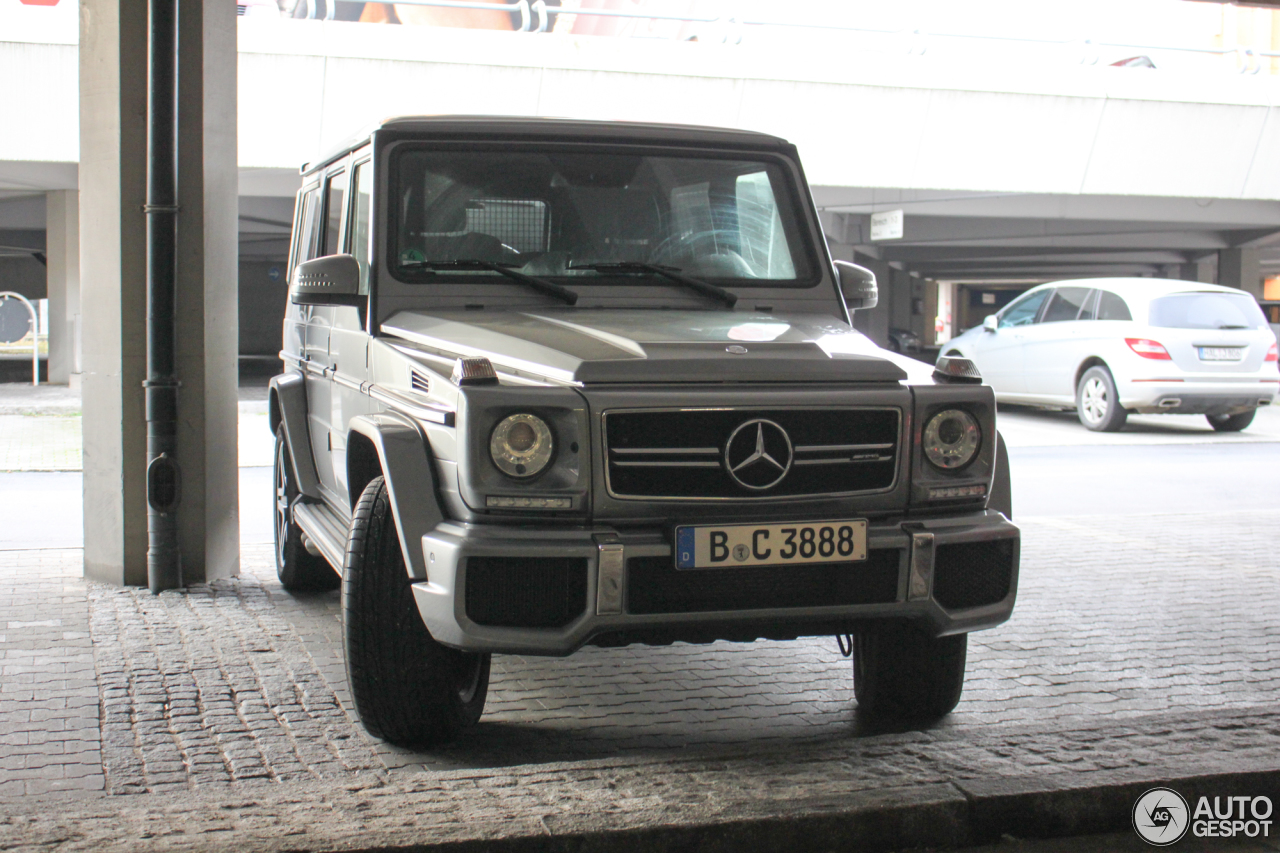 Mercedes-Benz G 63 AMG 2012