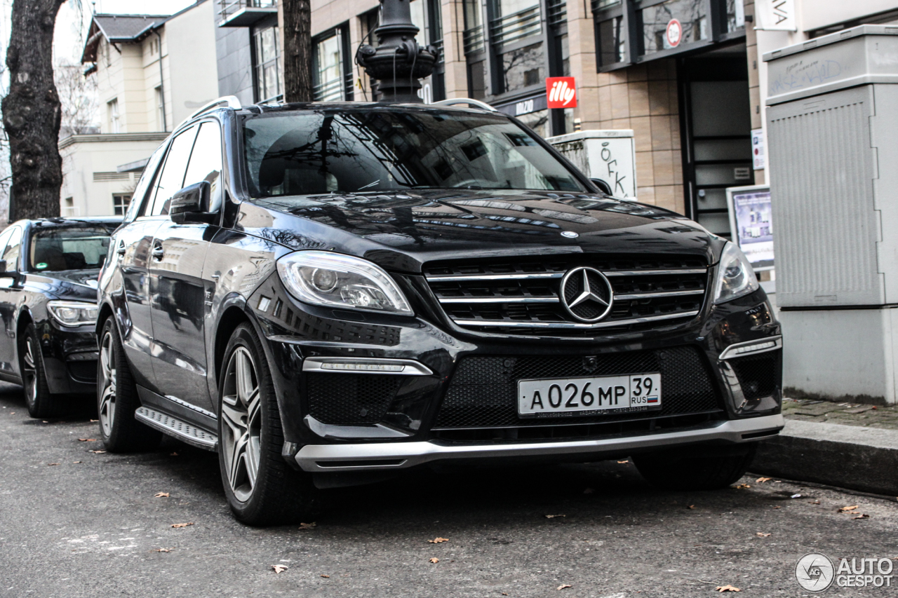 Mercedes-Benz ML 63 AMG W166