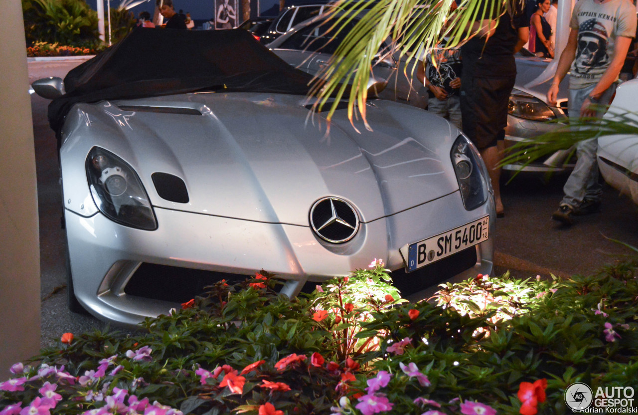 Mercedes-Benz SLR McLaren Stirling Moss