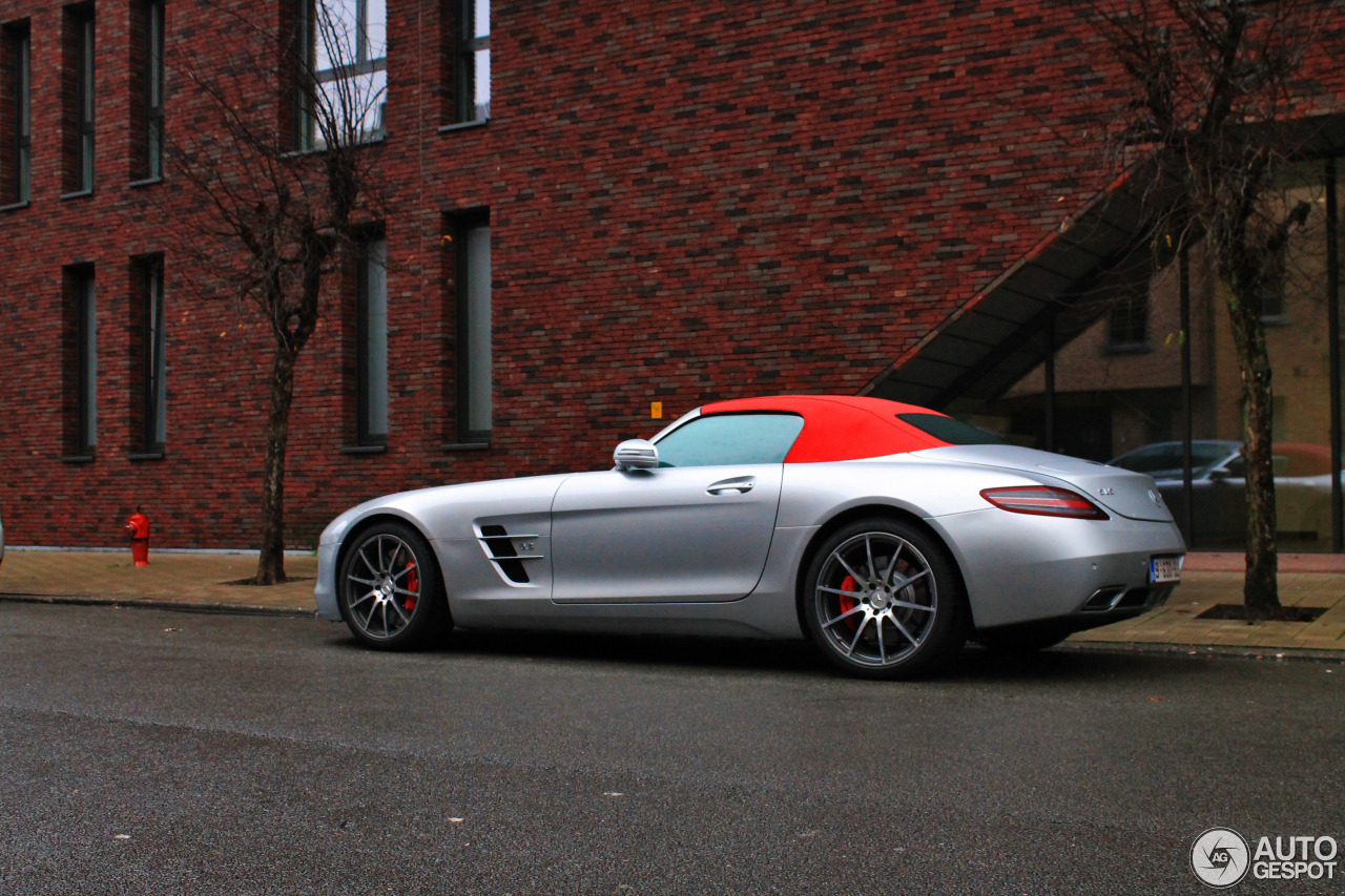 Mercedes-Benz SLS AMG Roadster