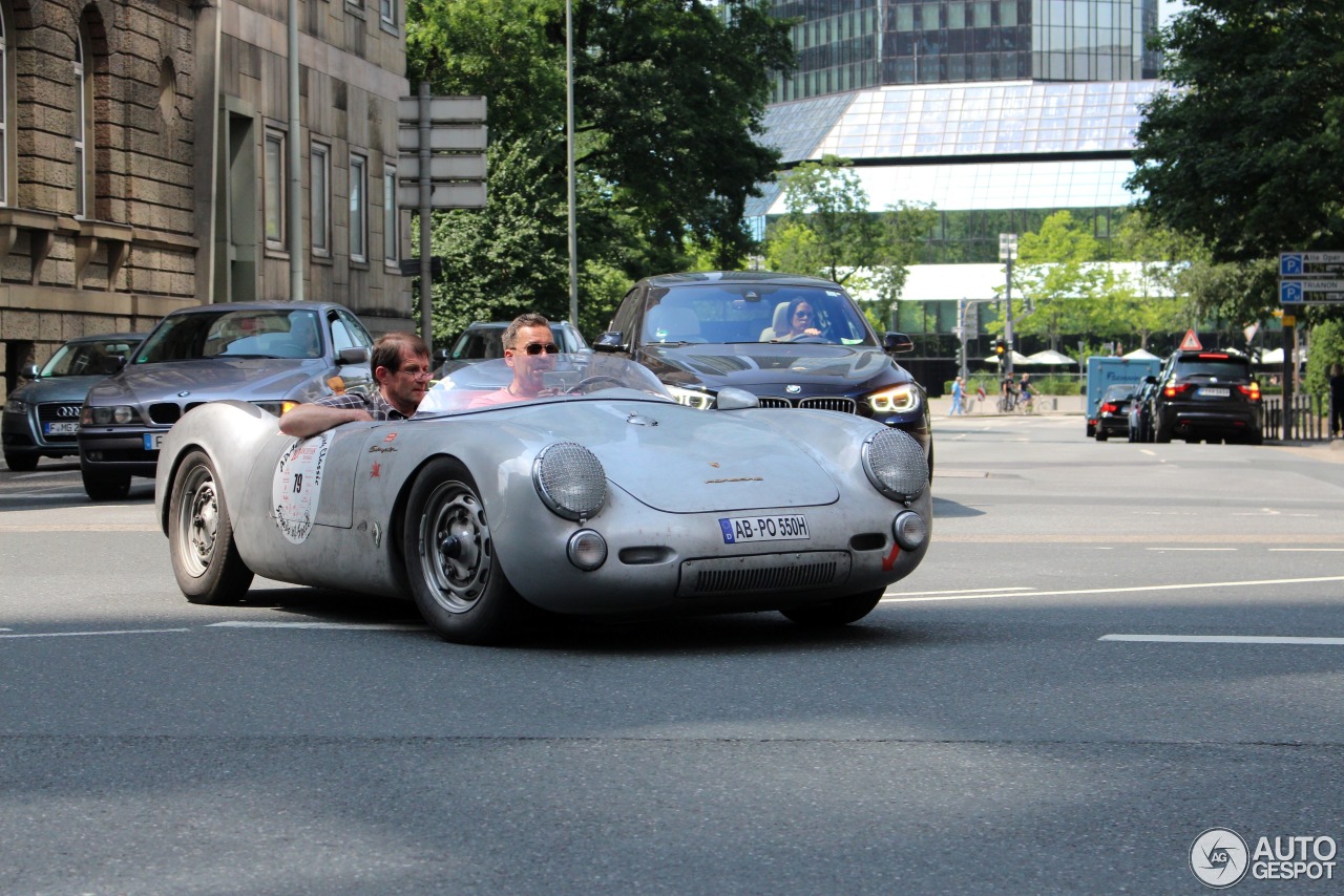 Porsche 550 Spyder