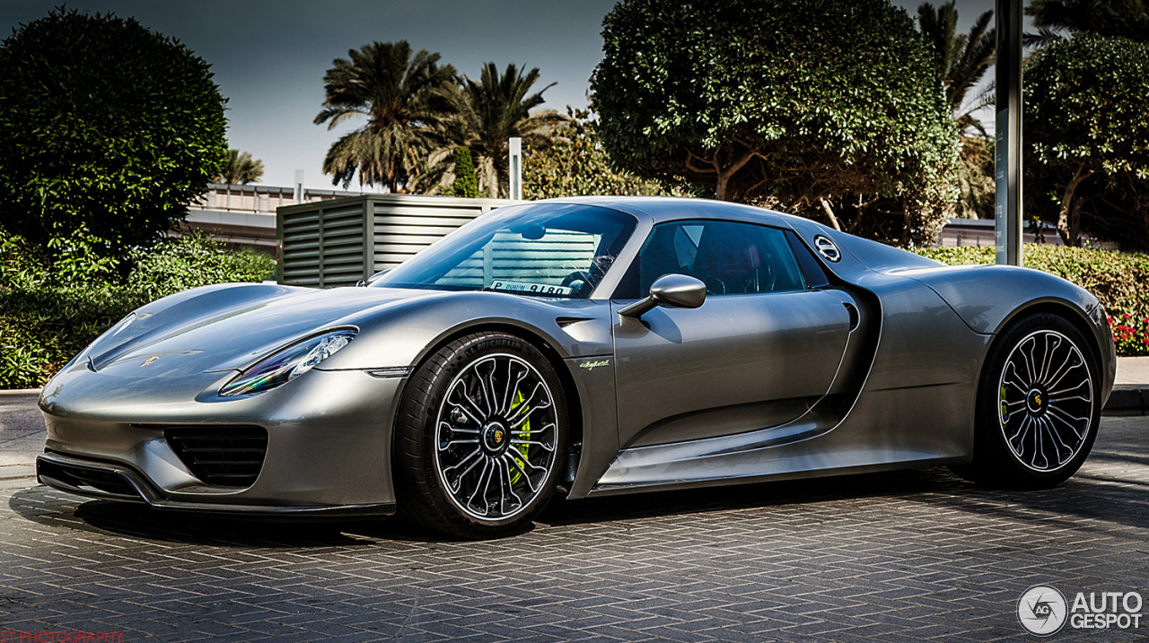 Porsche 918 Spyder