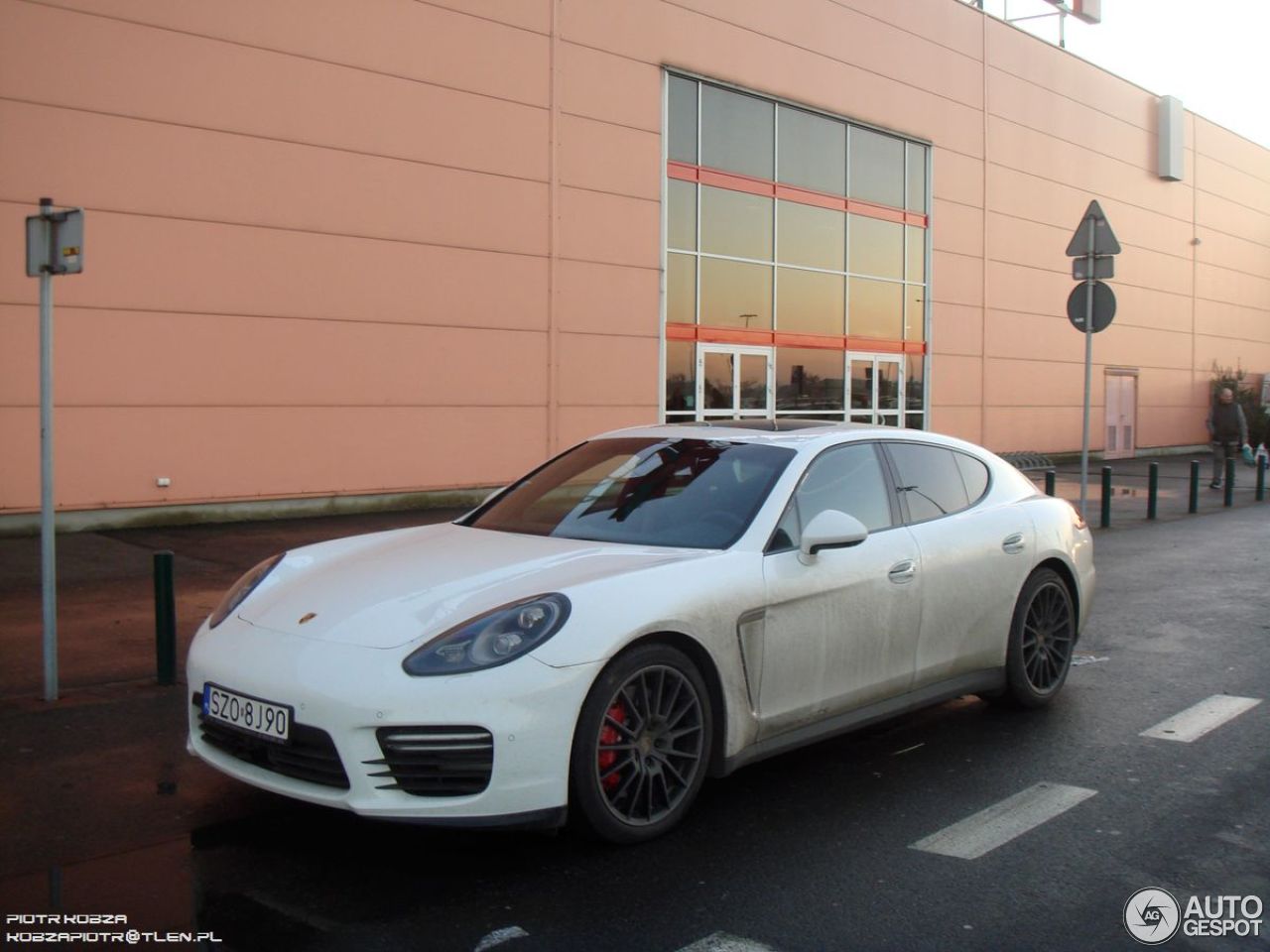 Porsche 970 Panamera GTS MkII