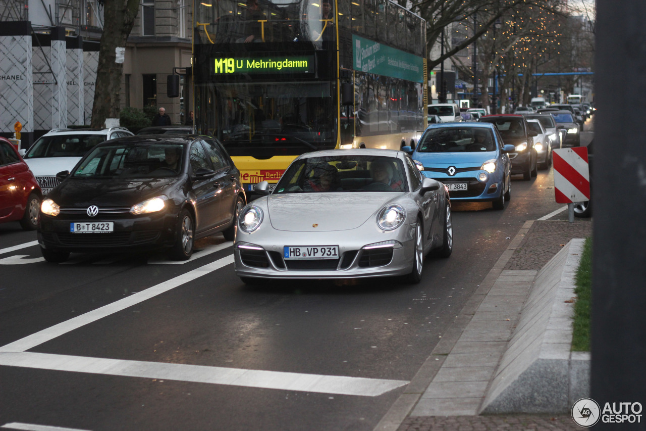 Porsche 991 Carrera S MkI