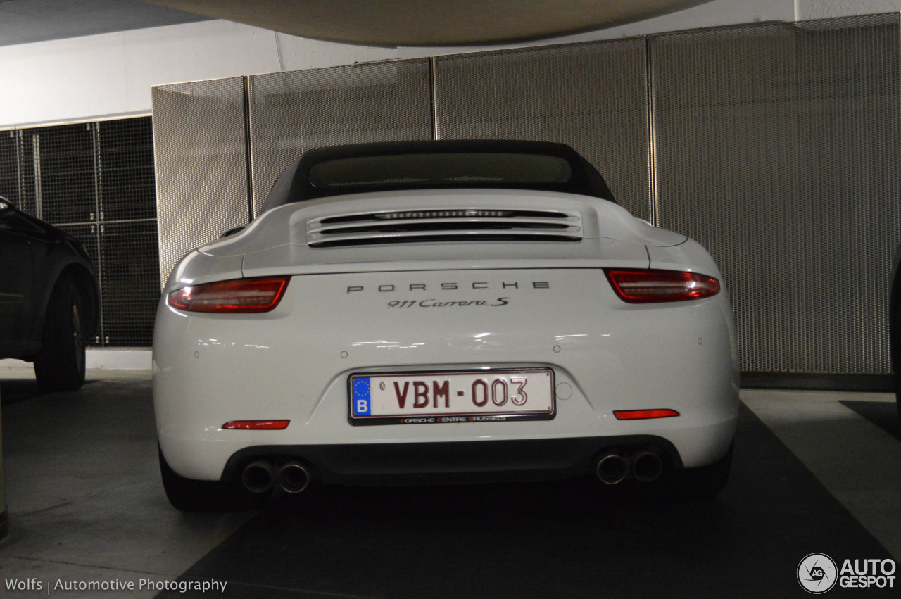 Porsche 991 Carrera S Cabriolet MkI