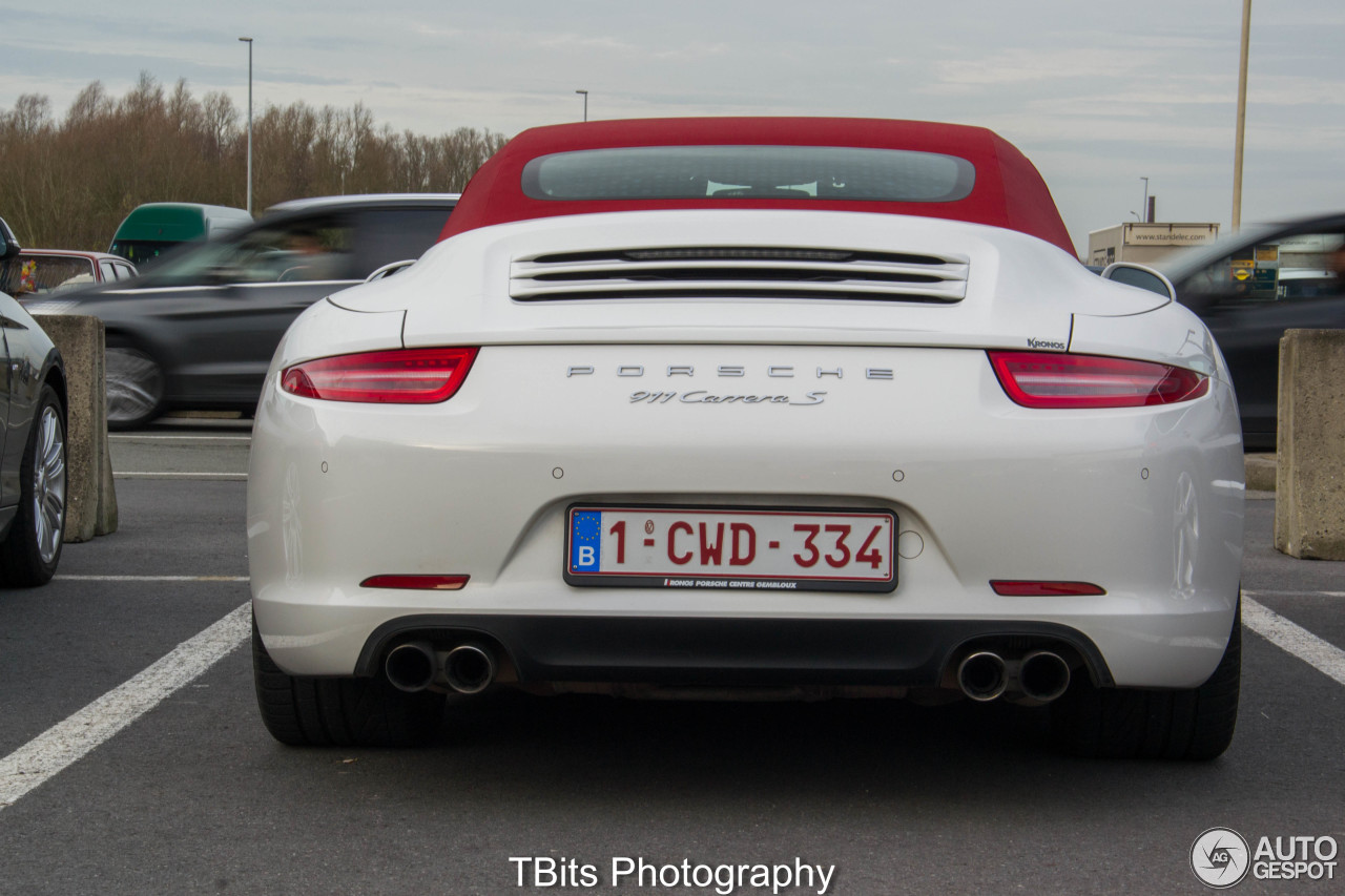 Porsche 991 Carrera S Cabriolet MkI