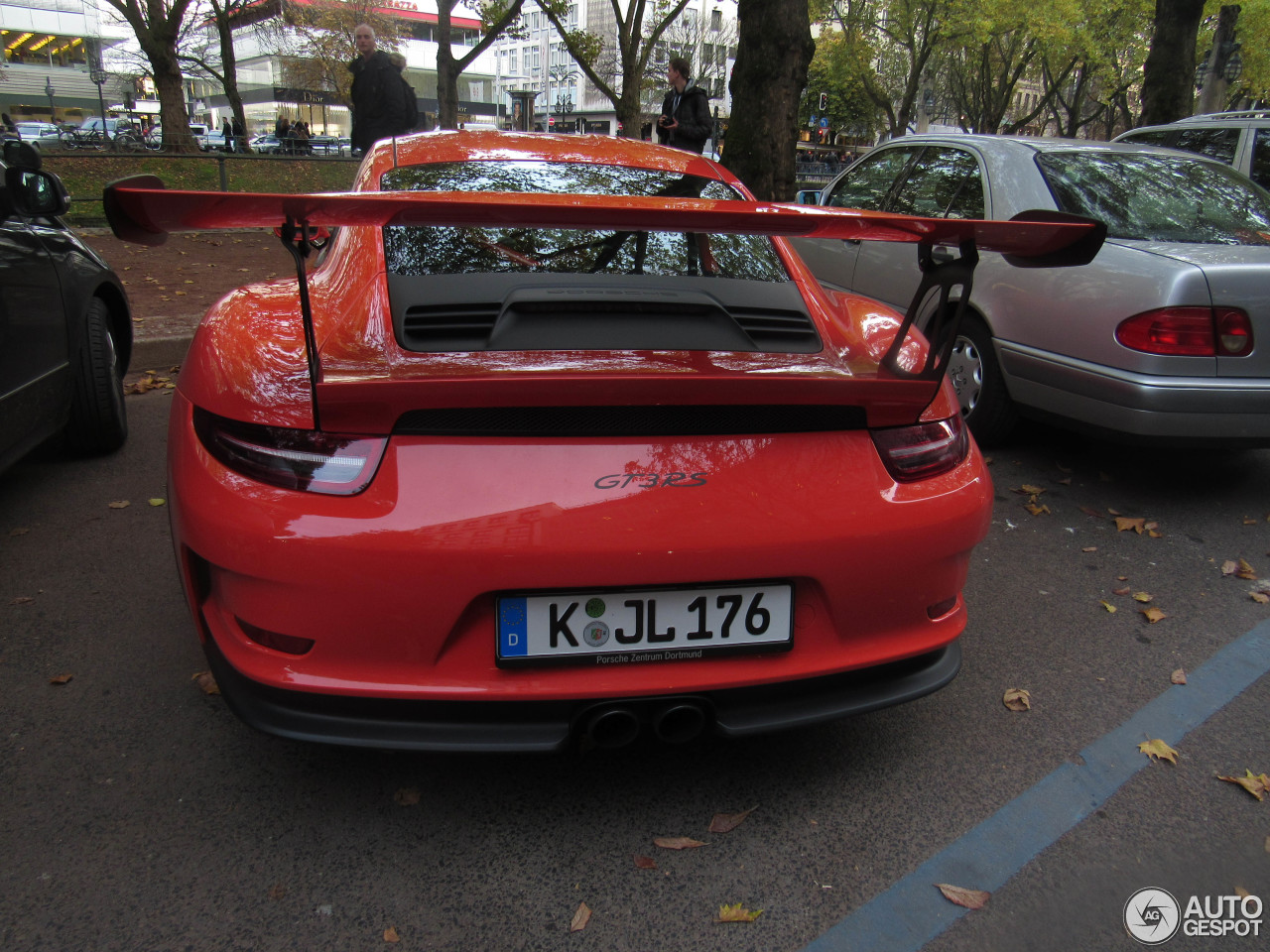 Porsche 991 GT3 RS MkI