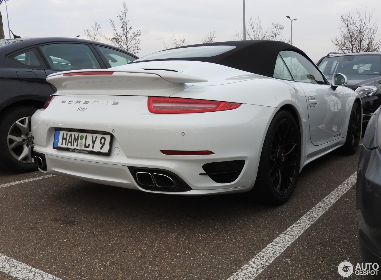 Porsche 991 Turbo Cabriolet MkI