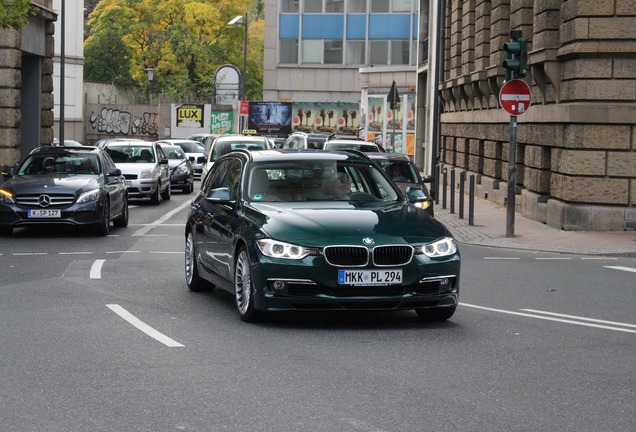 Alpina D3 BiTurbo Touring 2013