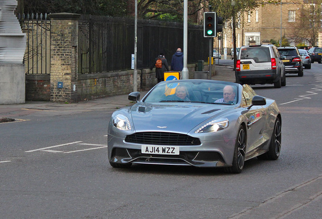 Aston Martin Vanquish Volante